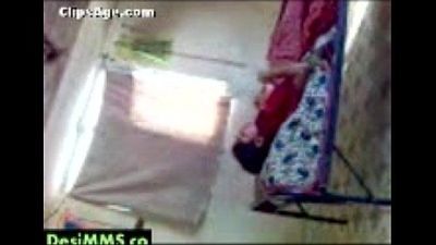 Indian couple enjoying sex at home amateur video clip exposed - 3 min