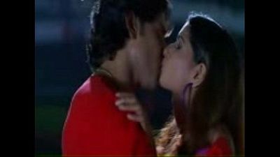Южная индийский Актриса Горячие Поцелуй сцена 30 сек