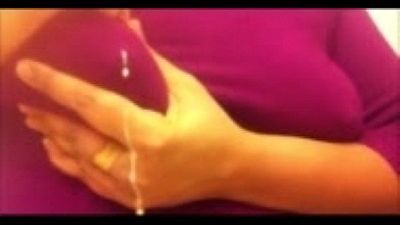 Busty Indian Women Expressing Breast Milk - 2 min