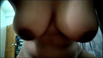 Desi gf with perfect boobs blowjob rideon - 6 min