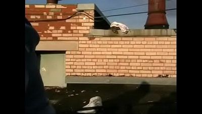 Old Couples Fucking on RoofTop - - 8 min