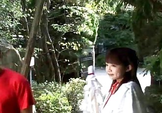 Милые японские детка отстой на Три петухов без цензуры 7 мин