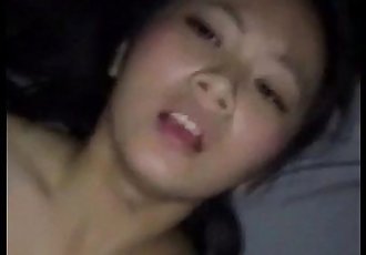 Incroyable Chinois Fille creampie 58 sec