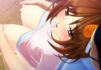 ãAwesome-Anime.comã Cute girl becoming sex toy - 15 min