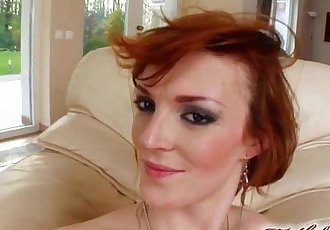 Milf Thing Police MILF wants cum on her pussy and face