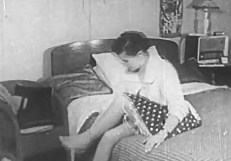 Vintage Erotica 1950s - Voyeur Fuck - Peeping Tom - 9 min