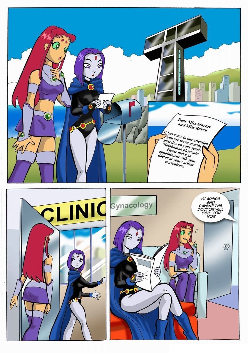 Muscle girl atac titans comic porno Palcomix The Teen Titans Go To The At Xxx Cartoon Sex Net